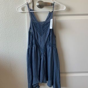 A tunic or dress depending on how small you are